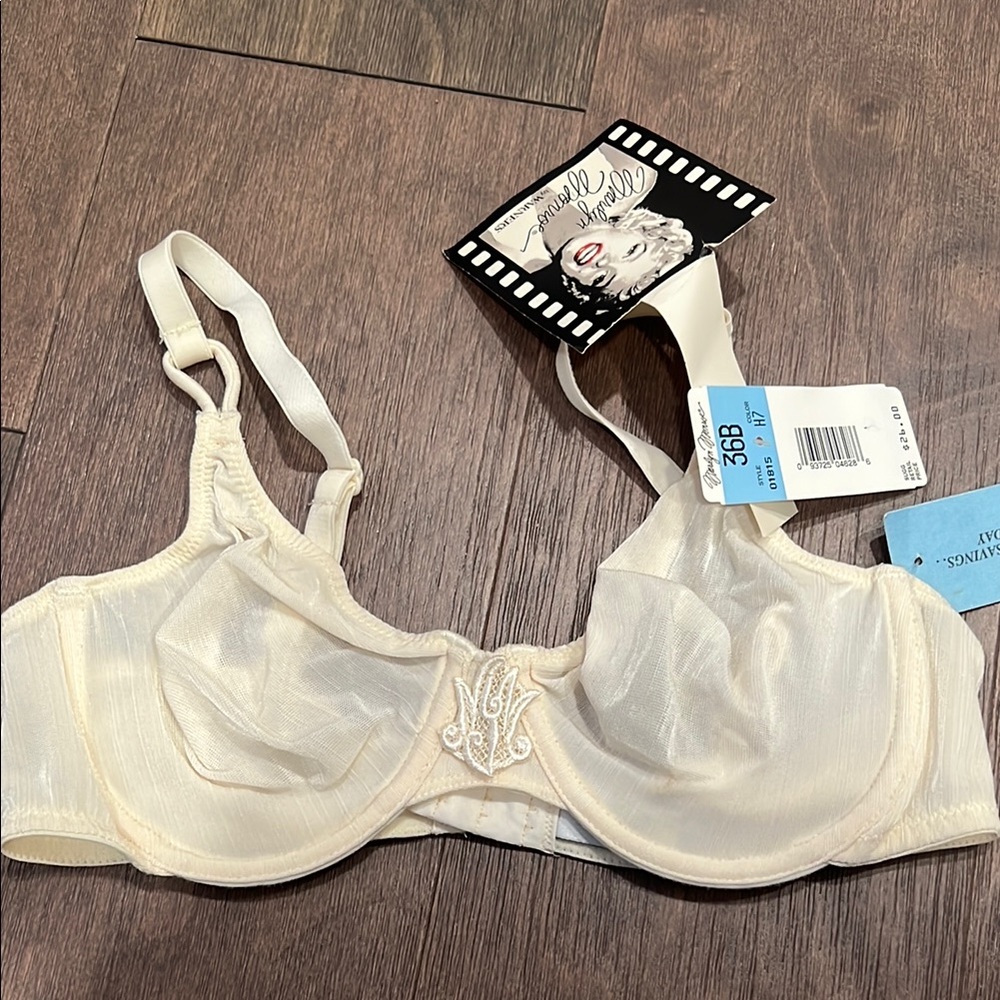 Marilyn Monroe Cream Underwire Bra